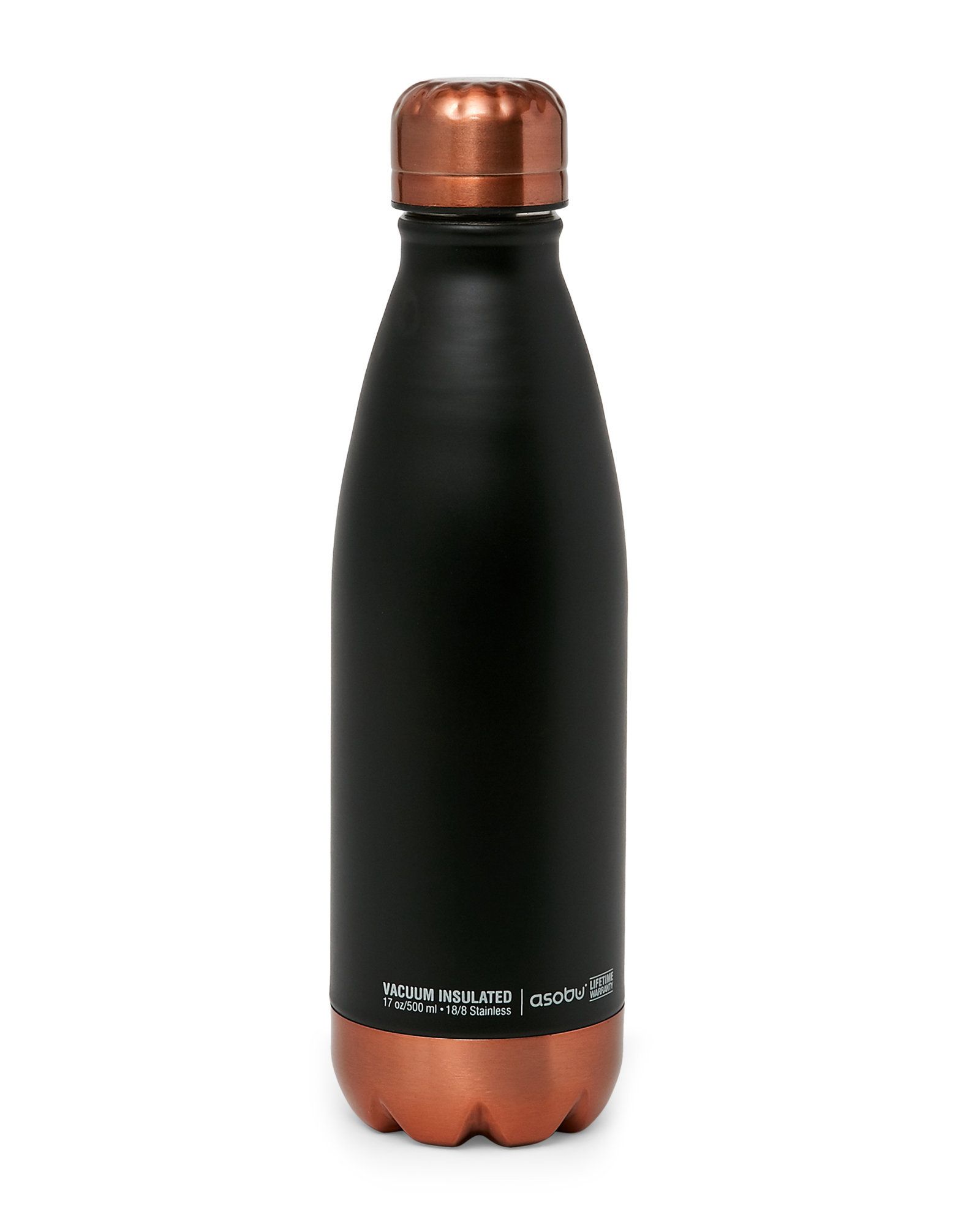 CENTRAL PARK BOTTLE Black copper 17oz